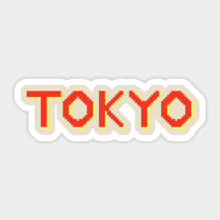 TOKYO Sticker